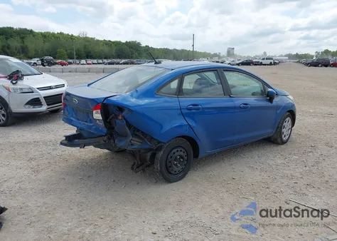 2011 Ford Fiesta S z USA, uszkodzony, nr VIN 3FADP4AJ3BM141811